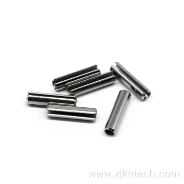 Galvanized Steel Black Zinc Plated Slotted Spring Pins